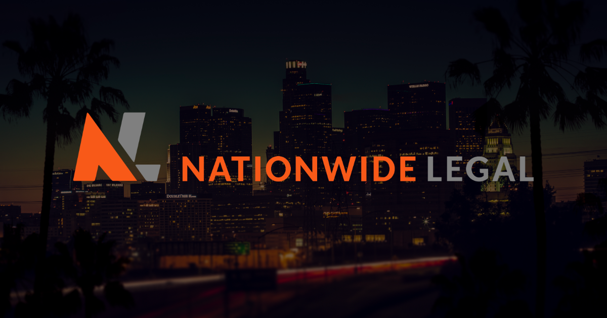 Nationwide Litigation Support Services | Nationwide Legal